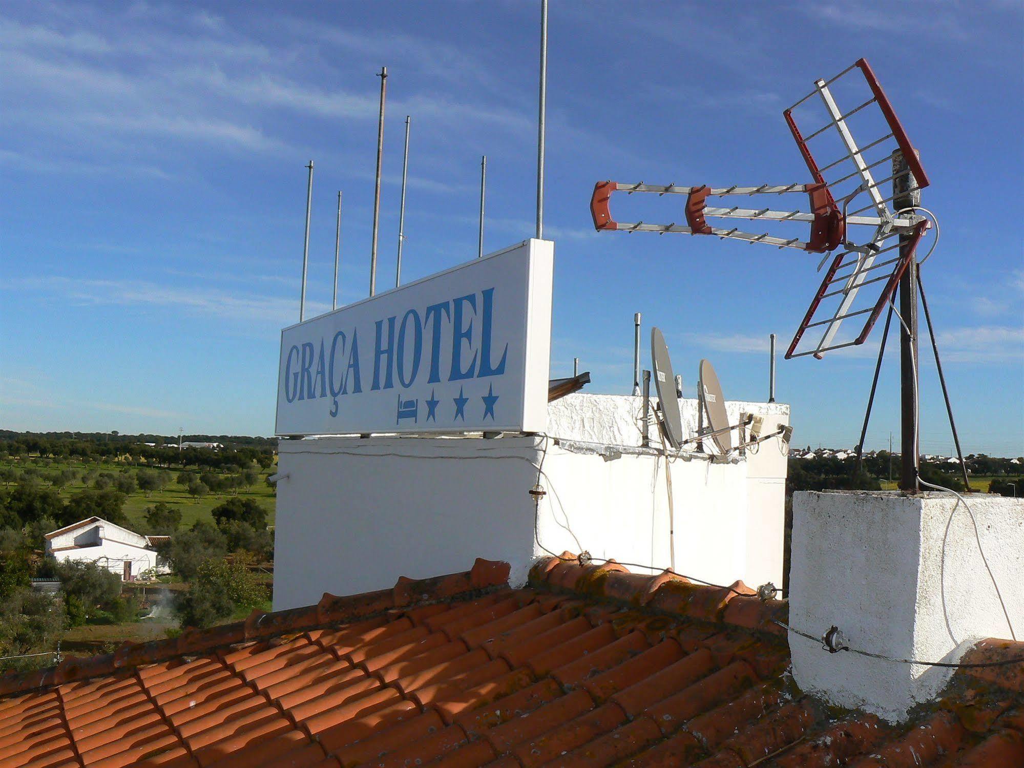 Graca Hotel Évora Exteriér fotografie