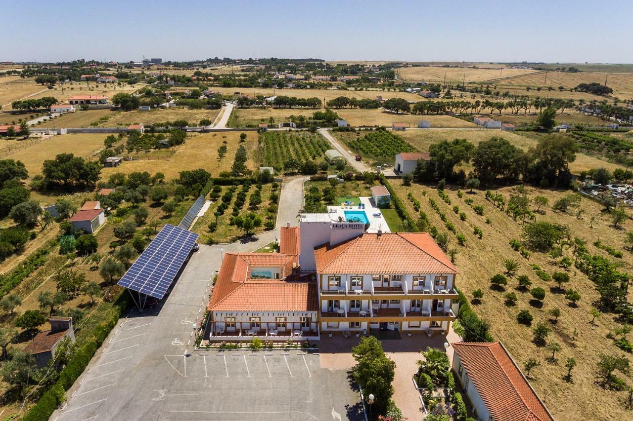 Graca Hotel Évora Exteriér fotografie